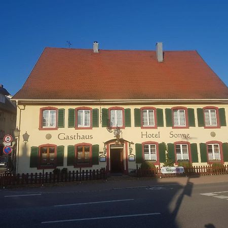 Gasthaus Sonne Schliengen Kültér fotó