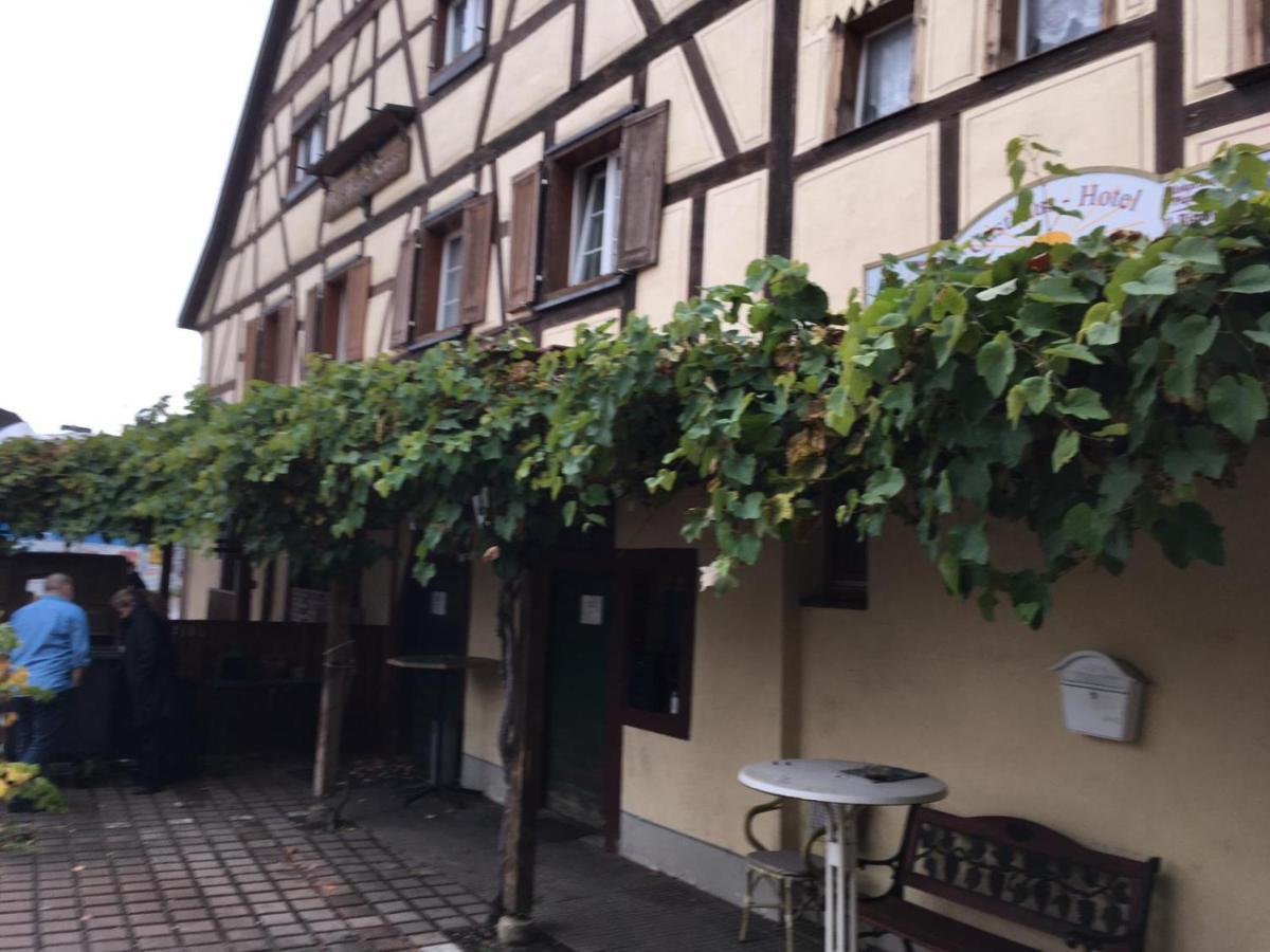 Gasthaus Sonne Schliengen Kültér fotó