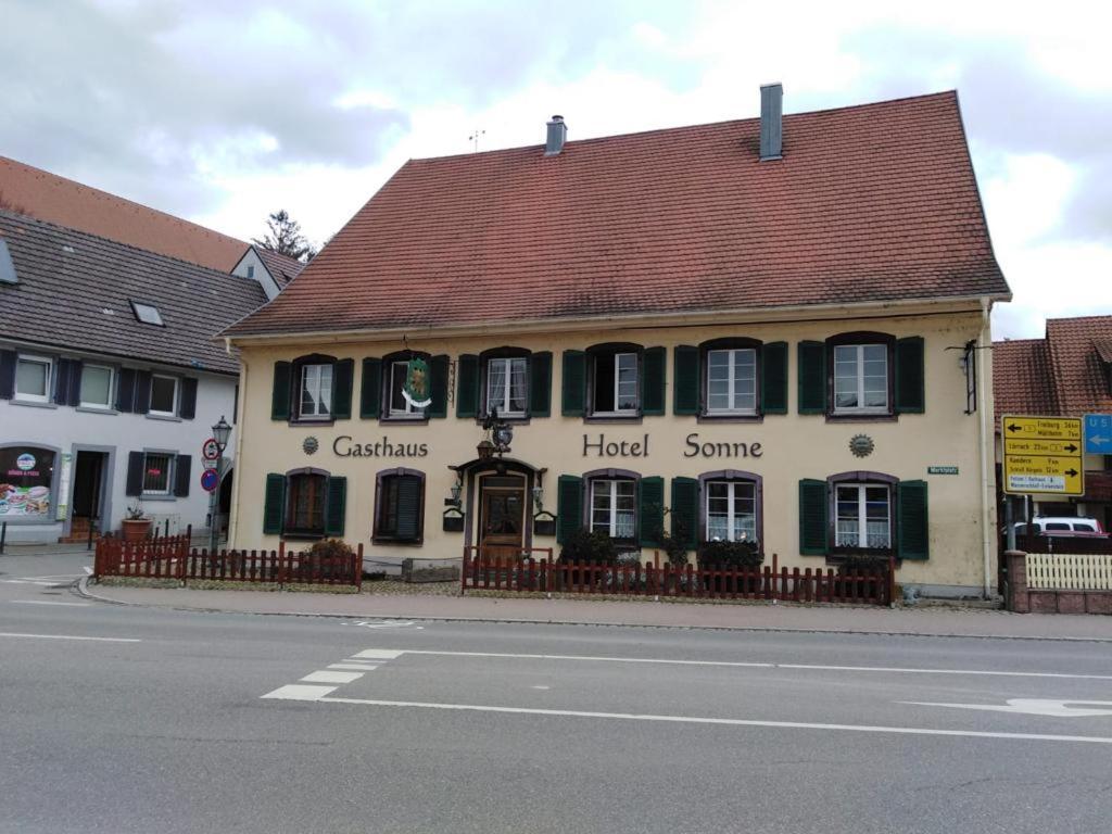Gasthaus Sonne Schliengen Kültér fotó
