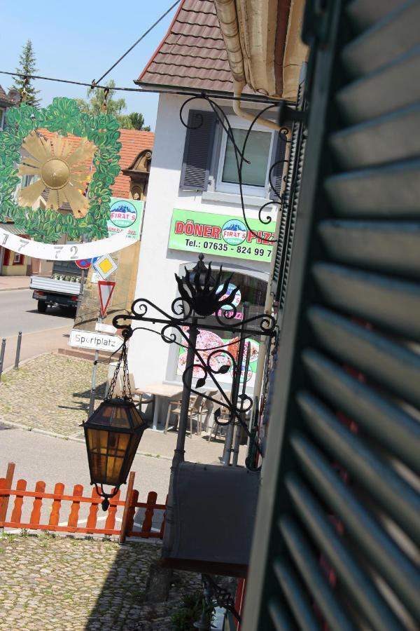 Gasthaus Sonne Schliengen Kültér fotó
