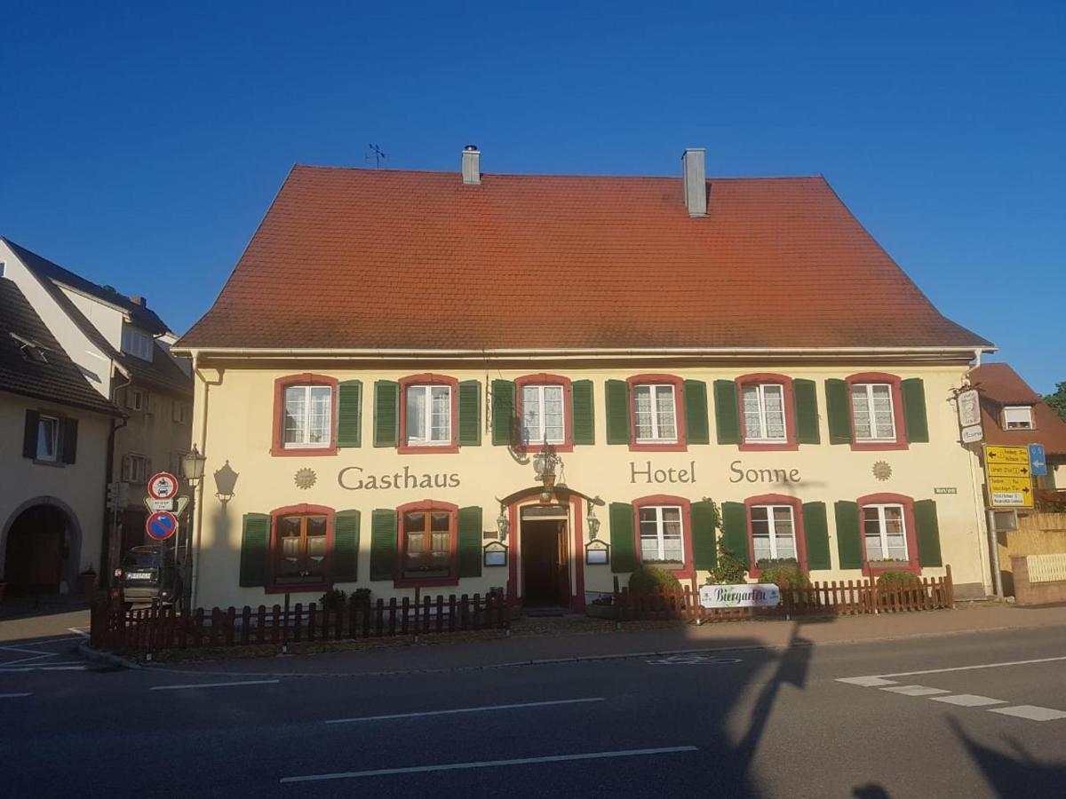 Gasthaus Sonne Schliengen Kültér fotó