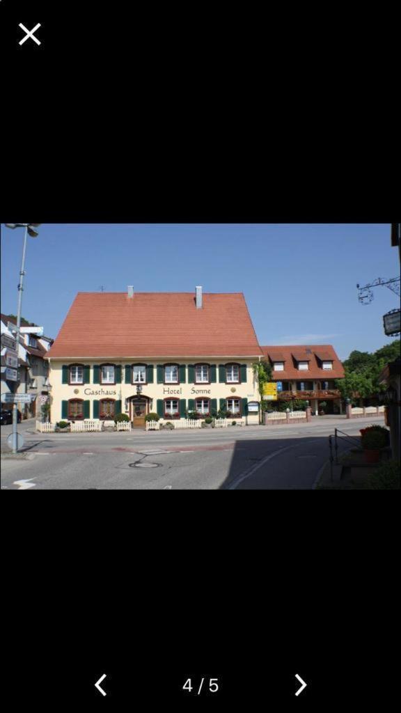 Gasthaus Sonne Schliengen Kültér fotó